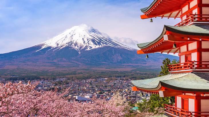 Japan Fixed Departure Tour Itinieary – 4 Nights / 5 Days