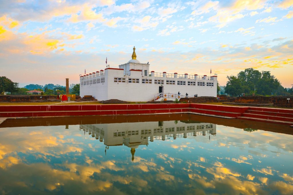 Lumbini: The Sacred Cradle of Peace and Universal Enlightment
