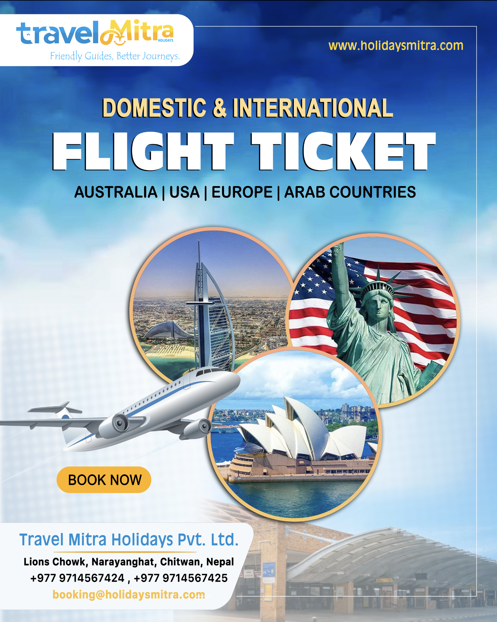 Air Ticketing