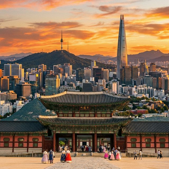 Discover South Korea: 9 Days / 8 Nights of Culture, Adventure and K-style