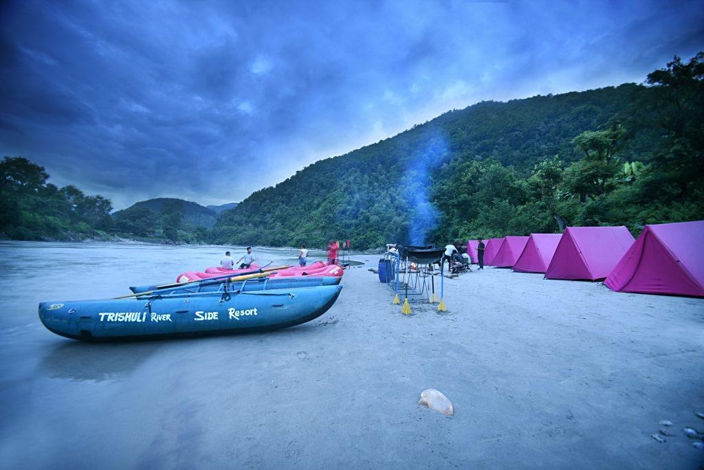 Rafting and Camping Adventure- 2 Days / 1 Night